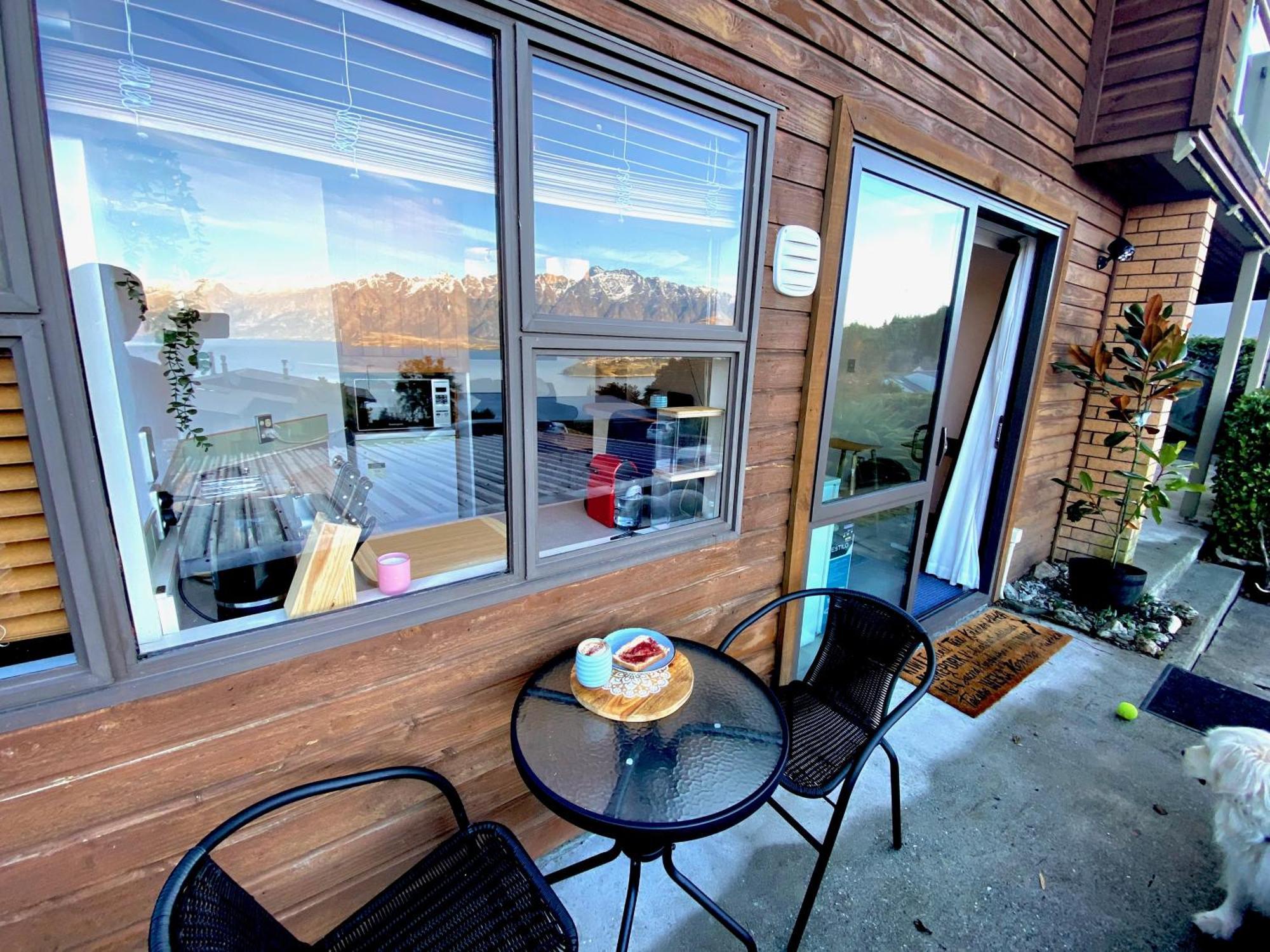 Comfortable Mountain View Studio クイーンズタウン エクステリア 写真